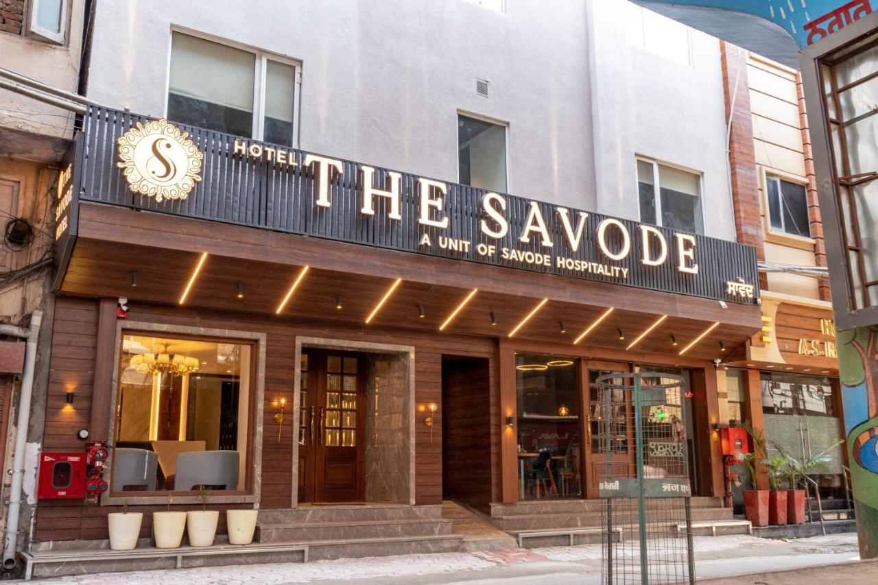 Hotel The Savode - Just 2 Mins From Golden Temple Amritsar Bagian luar foto