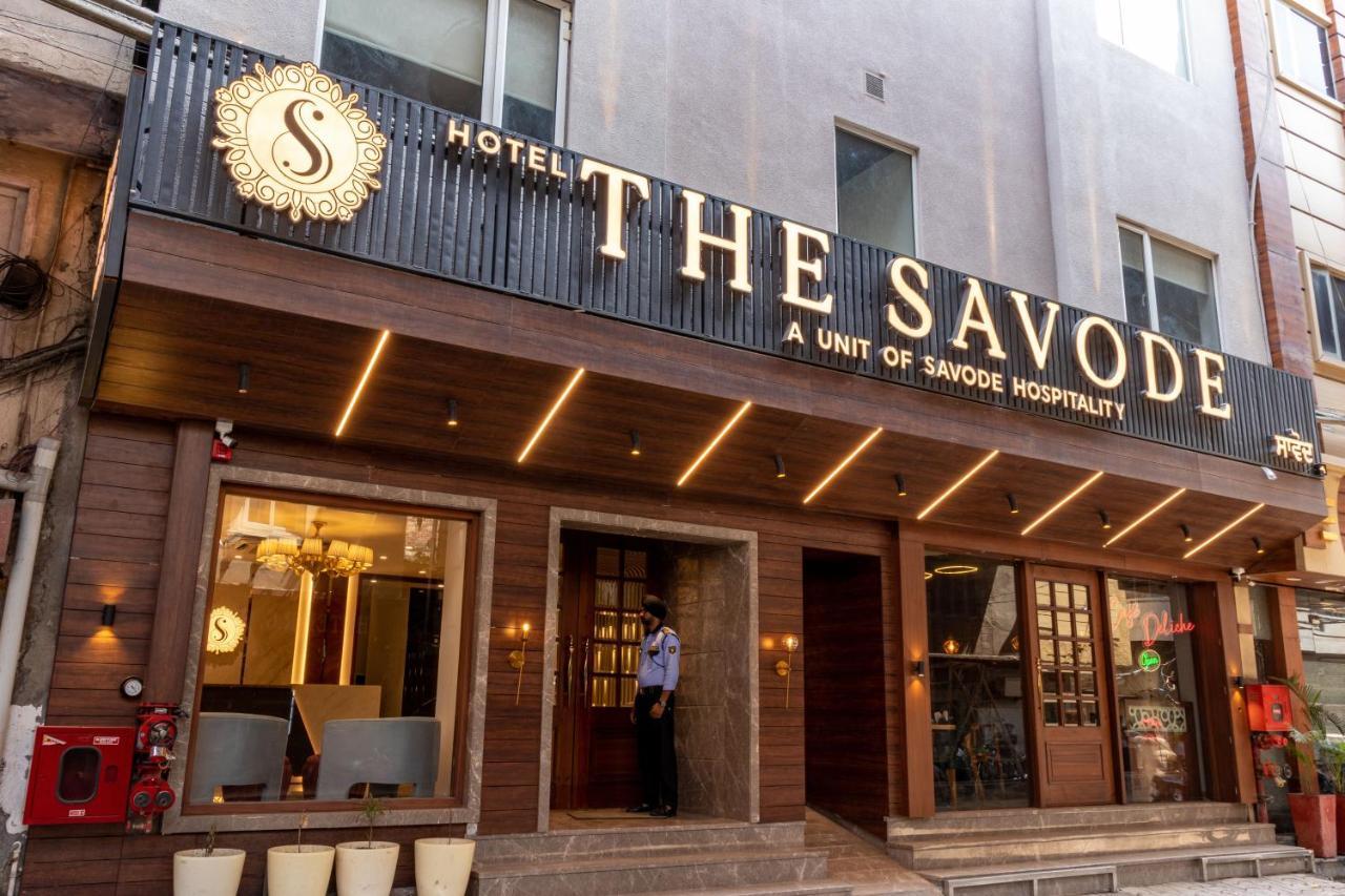 Hotel The Savode - Just 2 Mins From Golden Temple Amritsar Bagian luar foto